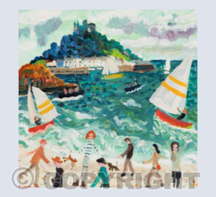 Launching Into The Waves