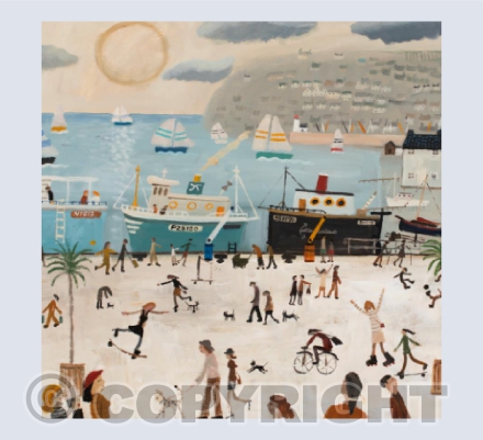 Midday Sun Over The Bay