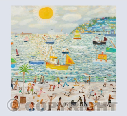 Morning Sun Over Penzance