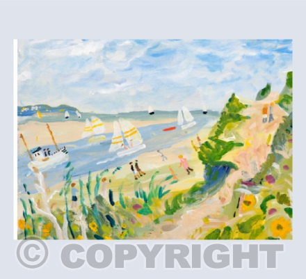 Hayle Towens in Spring