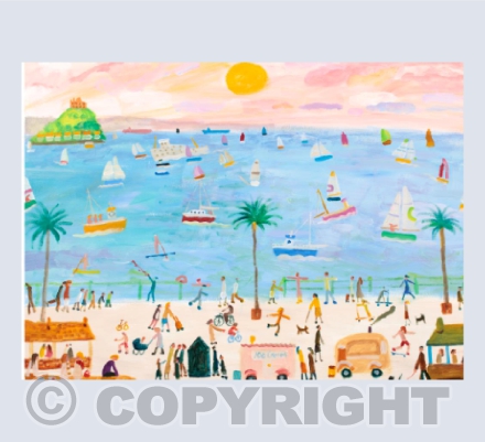 A Balmy Afternoon on Penzance Prom