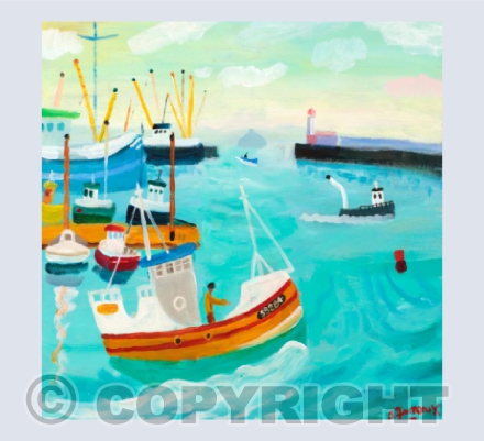 SS284 Leaving Newlyn