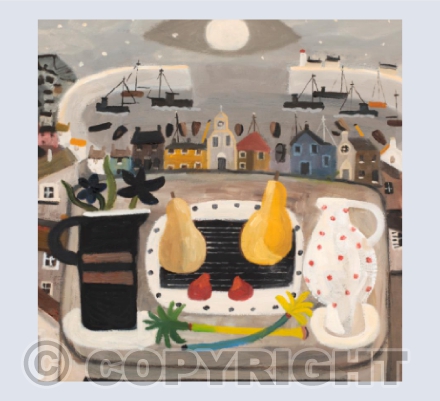 Sunlit Mousehole Still Life