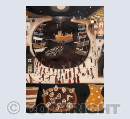 Starry Gazy Pie and Mousehole