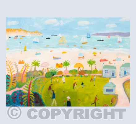 Golf on Porthminster Beach St Ives