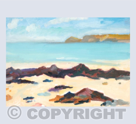 Incoming Tide at Sennen