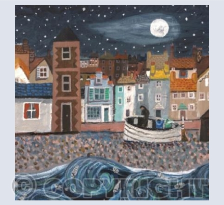 Full Moon Over Alderburgh