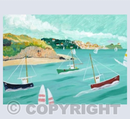 Fishing Boats at Hayle