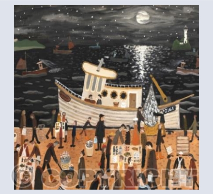 Night Catch.Newlyn