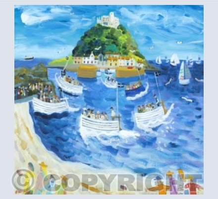 Ferry to the Mount