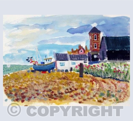 A Little Sheltered Spot