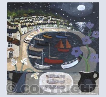 Mousehole Moon