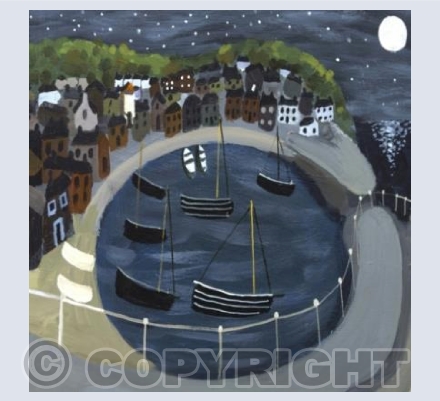 Mousehole Moon