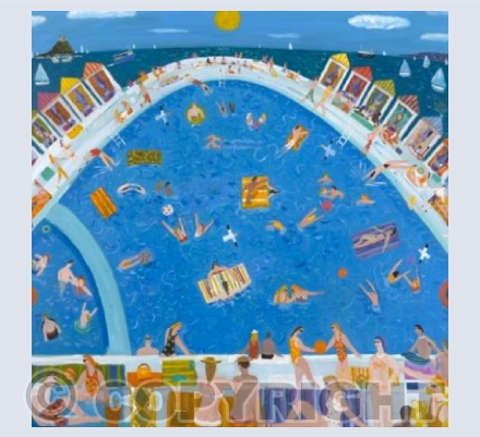 A Day at the Lido. Penzance