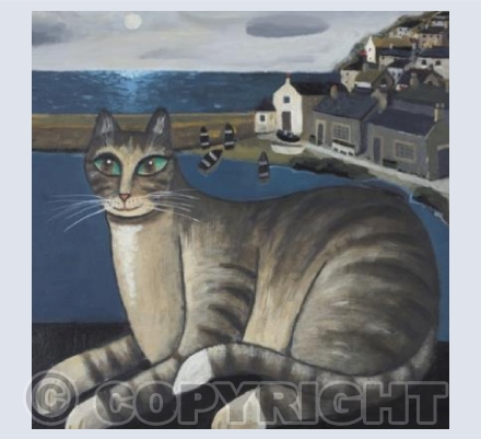 Izzy goes to Mousehole