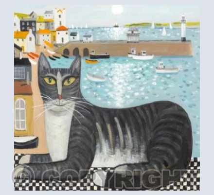 Izzy goes to St Ives