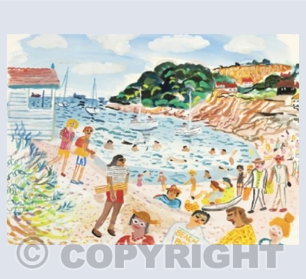 Beach at Swanpool