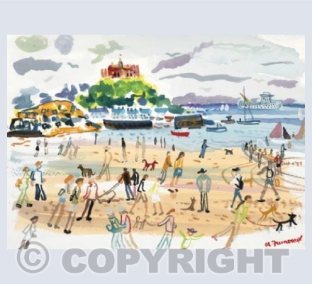 Marazion Beach Cornwall