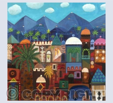 Mountains Over  Marrakech