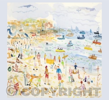 St Ives.Porthminster Beach