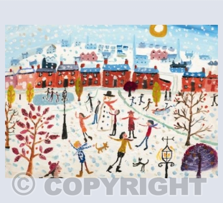 Snow Town Christmas