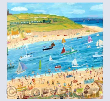 AugustHoliday in Hayle