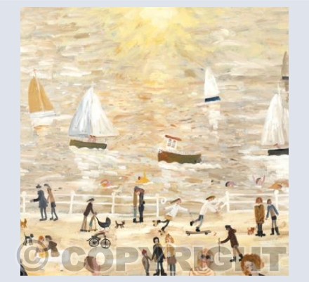 Bright Start to the Day. Penzance