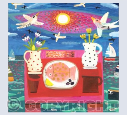 Summer Still Life