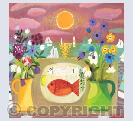 Wild Flowers and Fish