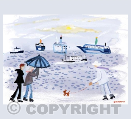 Rainy Day in Torquay