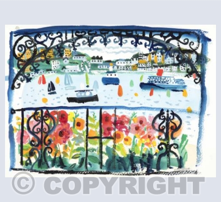 Torquay Bay from the Pavillion