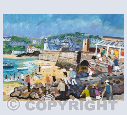 Ferry at St Ives