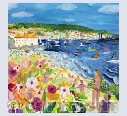 St Ives In Bloom