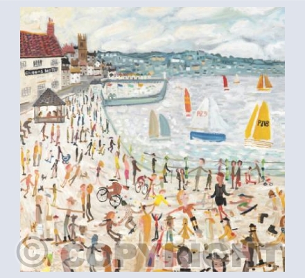 Penzance Prom and the Queens Hotel