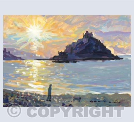 Morning Light .Marazion