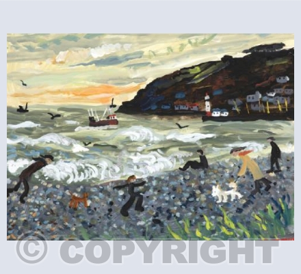 Wherry Town Beach. Penzance