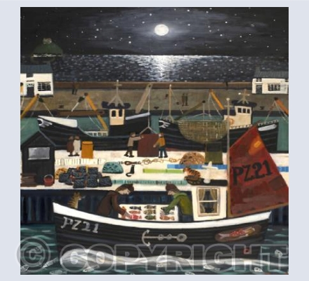 Newlyn Moon 