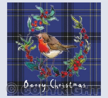 Berry Christmas (Tartan n.2)