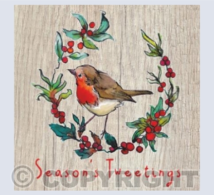 Season's Tweetings (Wood n.1)