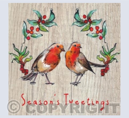 Season's Tweetings (Wood n.2)