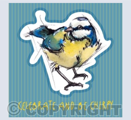 Celebrate and be chirpy