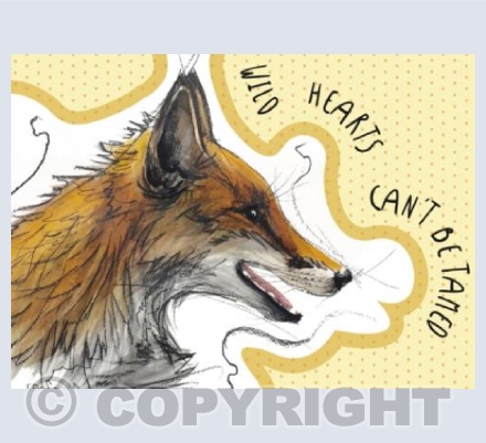 Wild hearts can't be tamed