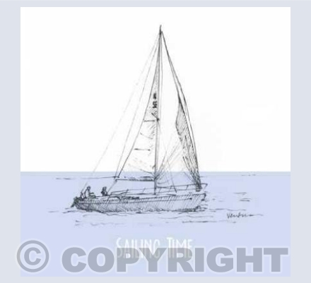 Sailing time card n.3