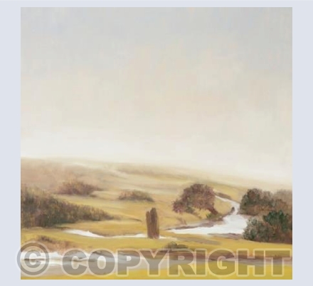 misty above widecombe