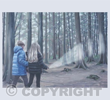 into the woods