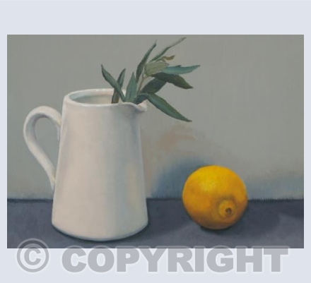Olive and Lemon