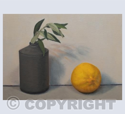 Olive Branch and Lemon