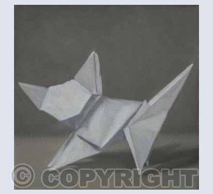 Origami Cat