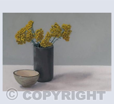 Curry Plant and Bowl