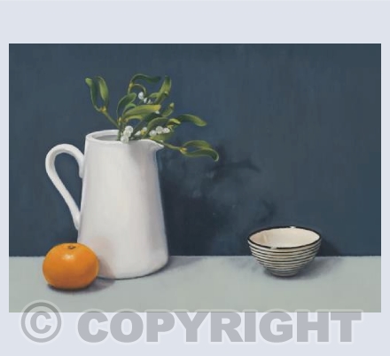 Mistletoe and Clementine